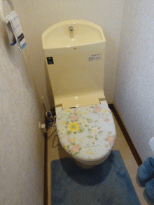 シック＆モダンのラグジュアリートイレに大変身　目黒区M様邸